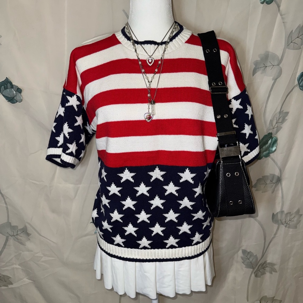 Women’s Vintage Y2K Retro sweater HAROT American sweater #embroidered #vintage